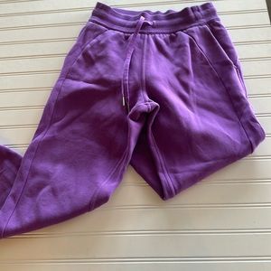 Lululemon sweatpants purple